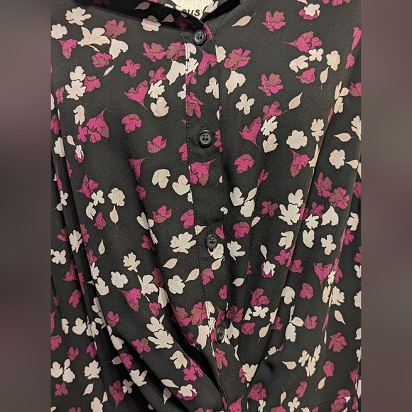 SOLD!!! Lane Bryant Long Sleeve Printed Dress - Picture 7 of 12